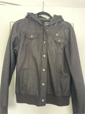 Obey Hooded Bomber Jacket
